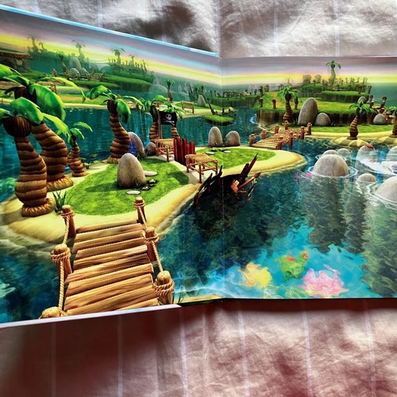 Skylanders Giants notebook/artbook - Picture 3 of 5